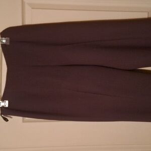 Donna Morgan Classic Black Women's Trousers